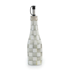 Sterling Check Farmhouse Oil Cruet