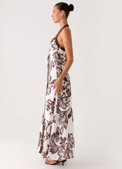 Jovanni Maxi Dress - Vanilla Meadow