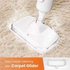 Lightweight Steam Mop Cleaner with Fast Heat & Multi Surface Cleaning