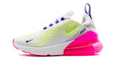 AIR MAX 270 MNS WMNS"White/ Pink Blast/ Volt" DH0252 100
