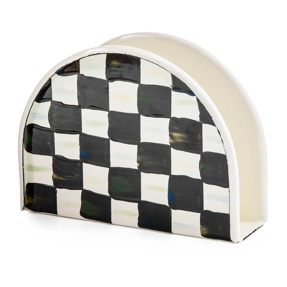 Courtly Check Napkin Holder