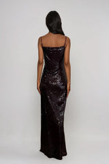 Honor Gold Berry Sara Maxi Dress