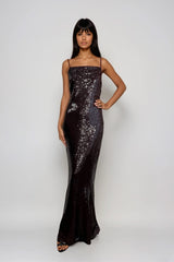Honor Gold Berry Sara Maxi Dress