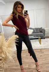 Honor Gold Berry Khloe Top