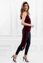 Honor Gold Berry Khloe Top